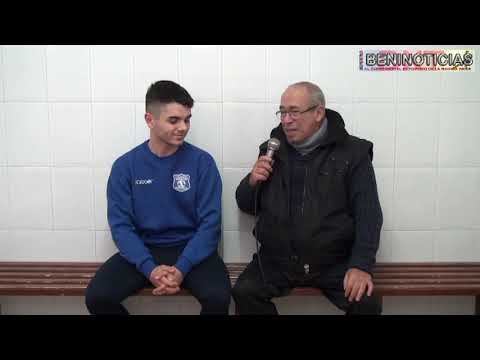 ENTREVISTA IZAN GRECIANO  -  JUVENIL FOIETES 12- 02- 20