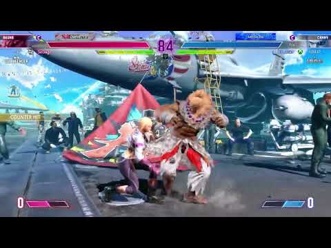 Cammy Vs Akuma Rematch