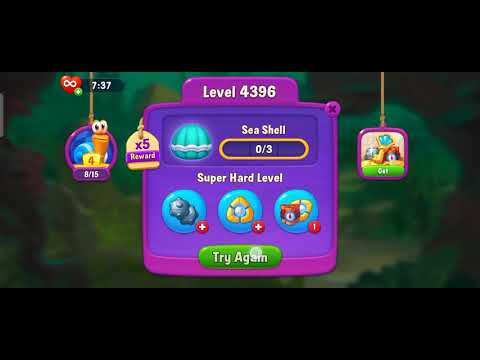 FISHDOM 🐠 | HARI KEDUA MELANJUTKAN KEKALAHAN DI 4396 SUPER HARD LEVEL | EH KALAH  LAGI 🤣🤣