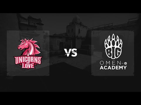 Map 2 / Unicorns of Love vs. BIG. OMEN Academy // 99Damage Liga Saison 15 Div. 1 - Spieltag 9
