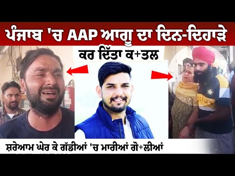 Punjab Panchayat Elections 2024: AAP Supporter Shot Dead