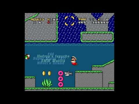 Best SMW Music 44 - Super Mario TKO - Nitori's Island