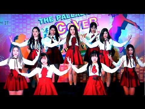 "Genezis UJUNG" cover "Intro+Dreams Come True" (WJSN)(Cosmic Girls) @ The Palladium Cover Dance 2018