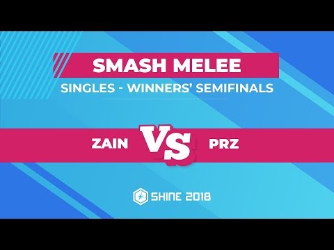 Zain vs PRZ - Melee Singles: Winners' Semifinals - Shine 2018