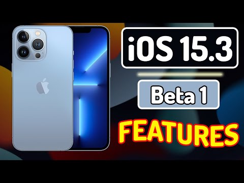 iOS 15.3 beta 1 is out with new features | what's new in iOS 15.3 beta 1 | iOS15.3 beta 1 bug fixes