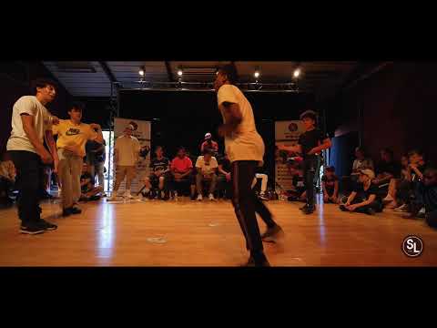 Supreme Summer 2019 | Teilo & Monaka vs Zizou & Djio | Demi Finale Bboy 2 vs 2 Kids