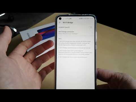 Tipps und Tricks mit dem HONOR View20 - #9 WiFi Bridge