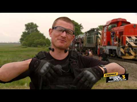 Strike Back Season 3: Production Recon #10 - Helicopter Evacuation (Cinemax)