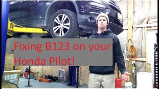Download lagu How to Fix B123 Code in a Honda Pilot mp3