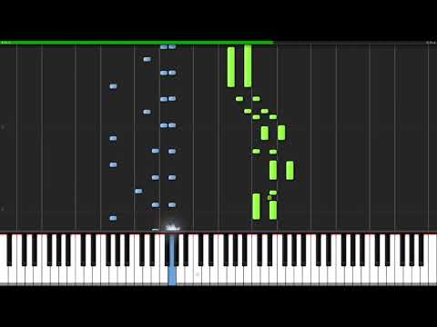 Recess Theme Piano Tutorial Synthesia    Arreglos para Piano
