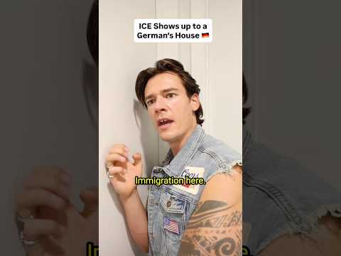 German vs ICE Officer