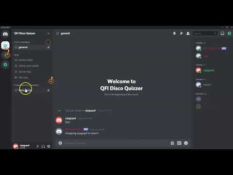 An introduction to QFI Quizzes on Discord