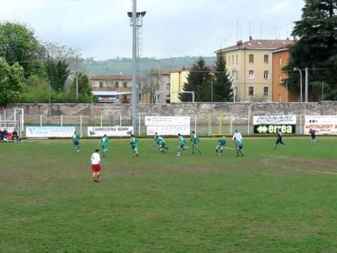 Vignolese-Spilamberto 0-3. Gol Suma