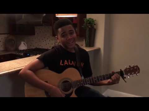 Chosen Jacobs Covering "Say You Won't Let Go" By James Arthur