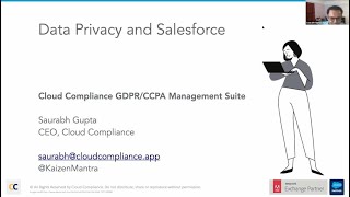 Respecting Data Protection Laws on Salesforce