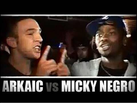 Arkaic murders Mickey Negro (Basement Street Battle)