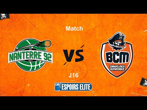 Nanterre vs BCM J16