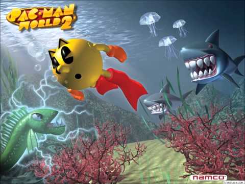 Best HD VGM 548A - Haunted Boardwalk - [Pac-Man World 2]