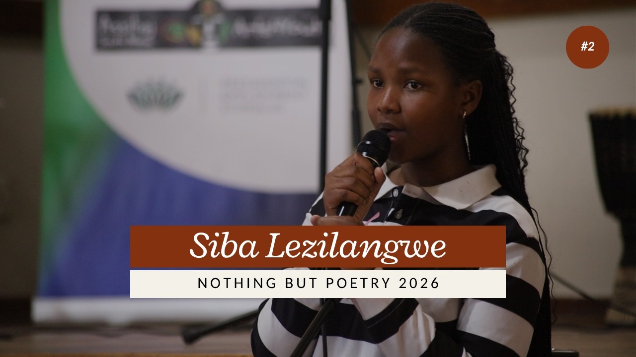 Siba Lezilangwe | Nothing But Poetry 2026 | Ingqayi Yesihobe