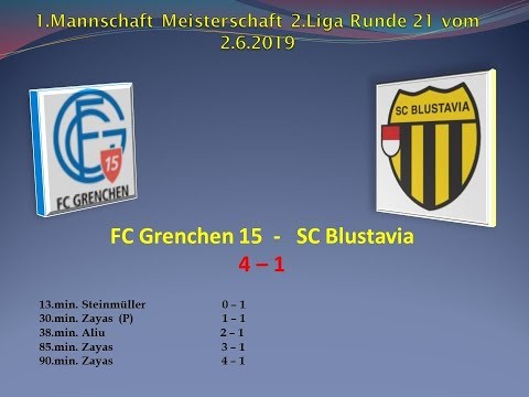 1 Mannschaft Meisterschaft 2.Liga FC Grenchen 15  - SC Blustavia