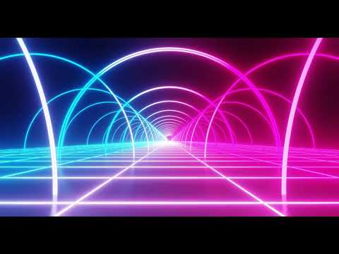 Neon Lights Modern Animated Loop Background - Free Footage - Motion Made