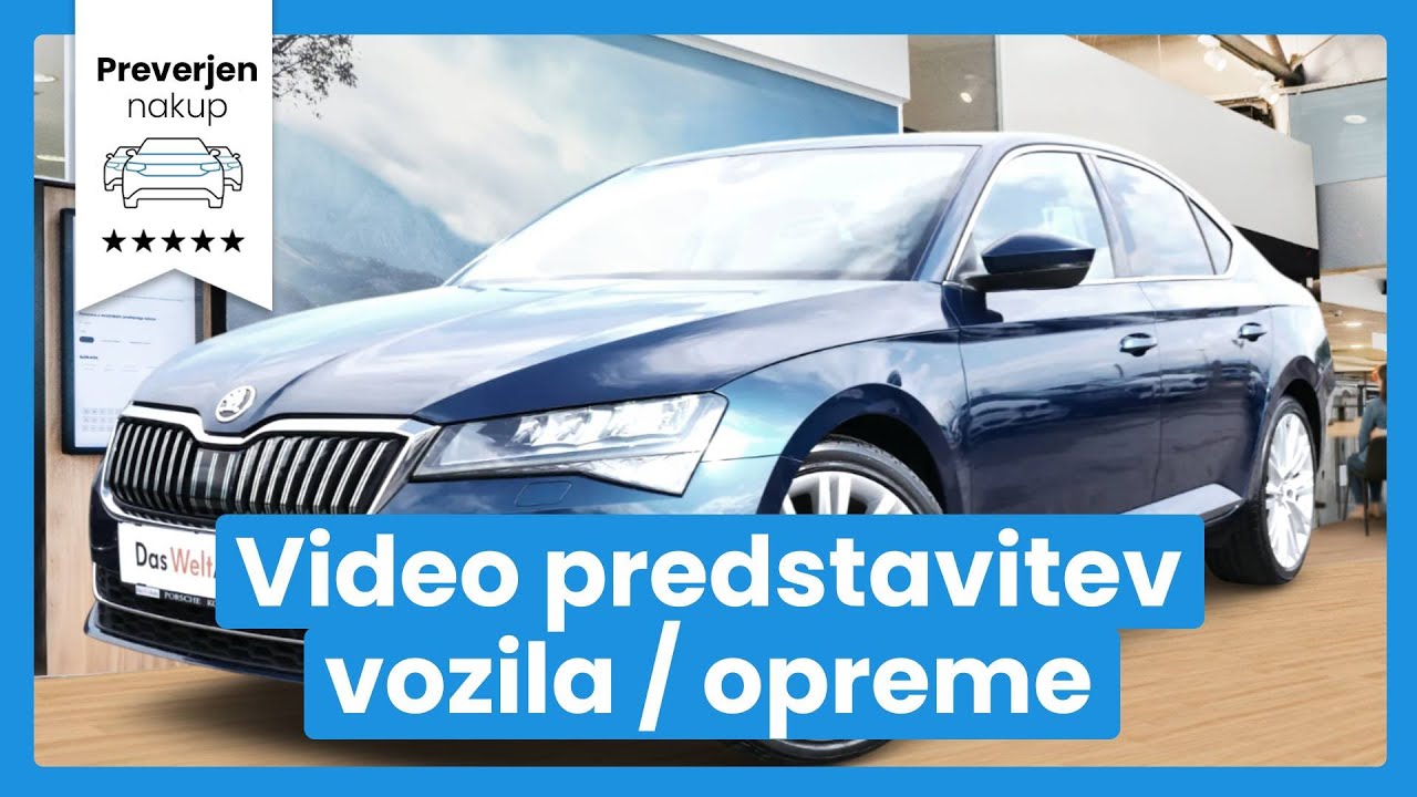 Škoda Superb limuzina - Style 2.0 TDI DSG