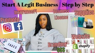 THE ESSENTIALS & WHAT YOU NEED TO START AN ONLINE BUSINESS LEGALLY!! | ENTREPRENEUR LIFE 2020