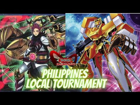 Yu-Gi-Oh! Infinity Philippines January 17, 2020 Zoodiac VS Code Talker - OCG TOP META - ROUND 3