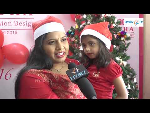 Sailaja -   Arnitha Fashion design Christmas Carnival