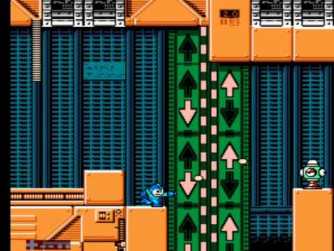 Mega Man 5 - Gravity Man's Stage