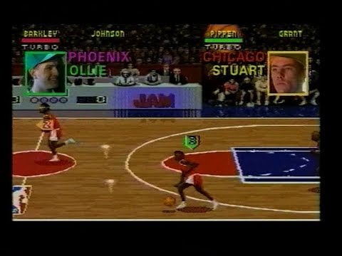 GamesMaster Team Championship: NBA Jam