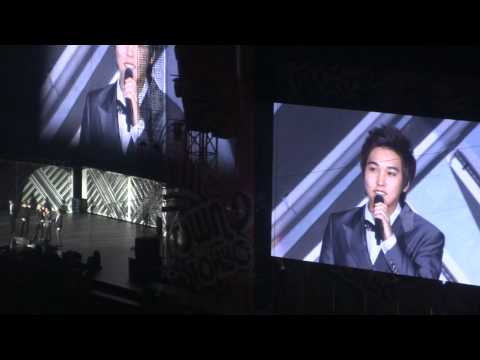110903 SMTown Tokyo Super Junior Introductions
