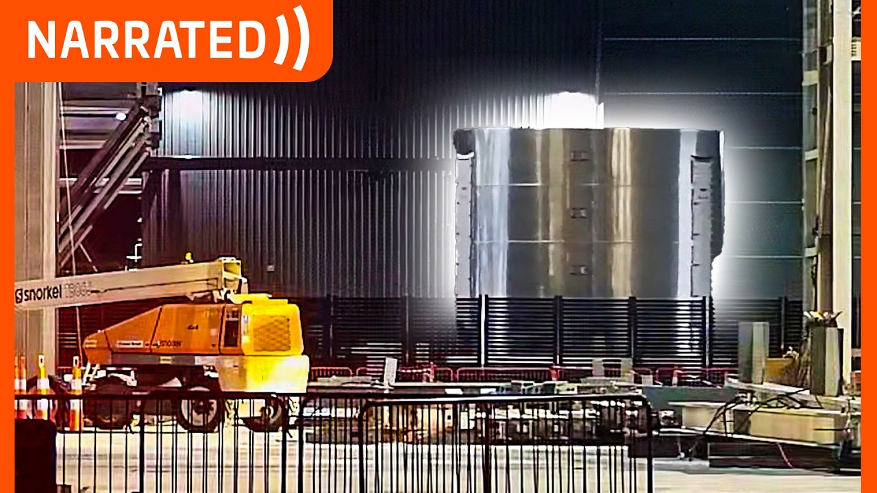 "NEXT: Booster 19 comes together" | SpaceX Starbase