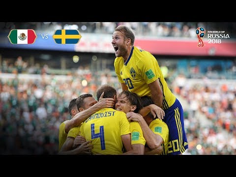 Sweden Goal 3 v Mexico - MATCH 44