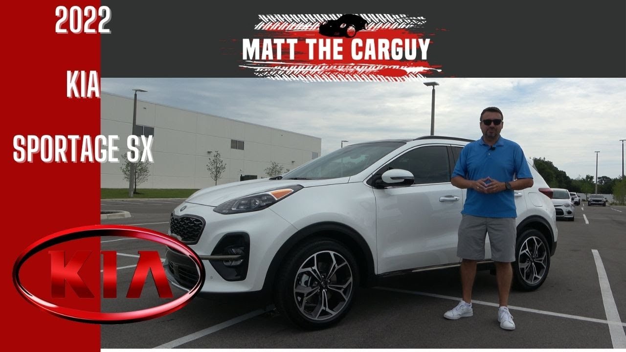 2022 Kia Sportage SX Test Drive, Walk Around and Full ...