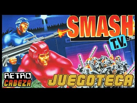 Juegoteca 04 - SUPER SMASH T.V. para Super Nintendo