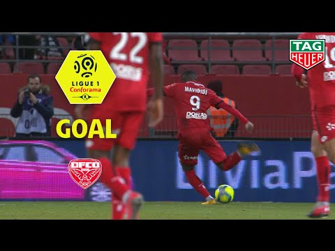 Goal Stephy MAVIDIDI (77') / Dijon FCO - Stade Brestois 29 (3-0) (DFCO-BREST) / 2019-20