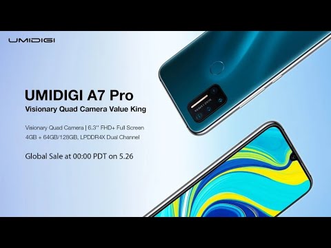 UMIDIGI A7 PRO Full Review and price: is it really a Visionary Quad Camera Value King?