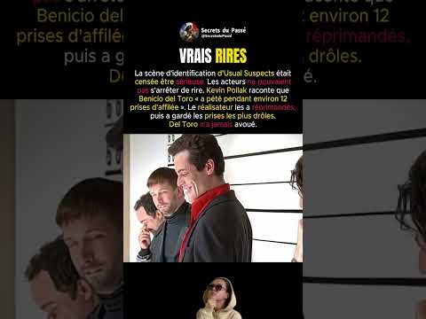 Pourquoi les acteurs n'arrivaient pas à s'arrêter de rire dans cette scène culte