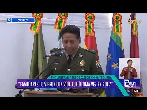 Iría a Argentina en 2017 y encontraron sus restos óseos al interior de una mina en Antequera, Oruro