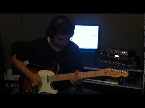 Slidey Boy Guthrie Govan by Moises Faria