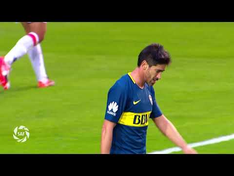 Superliga 17/18. 5° Fecha. Boca Juniors 1, Chacarita Juniors 0.