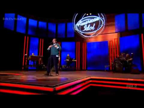 Adam Brock - Georgia On My Mind  (Hollywood Week)