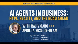 AI Agents in Business: Hype, Reality, and the Road Ahead - Business over Breakfast