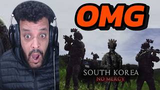 South Korea Military Power | "WARZONE"  REACTION