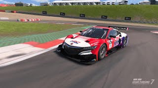 グランツーリスモ 7よりニュルブルクリンクGPを走るころさん(戌神ころねさん)NSX CONCEPT-GT🏁🚗🎮🏆
