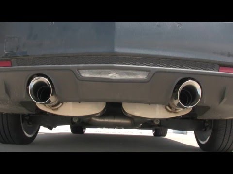 2014 Cadillac ATS 2.0L Turbo - CORSA Exhaust