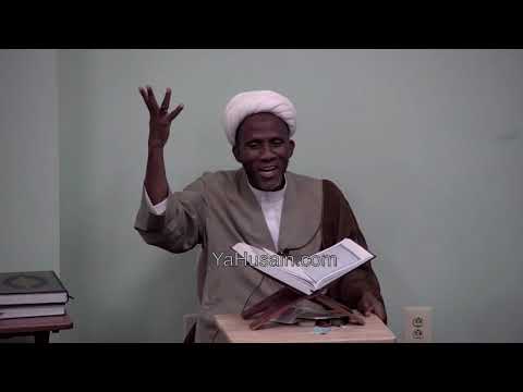 Ramadan 1440 | Tafseer Of Holy Quran & Majlis At Idara-e-Jaferia MD USA 5-21-2019 | Sheikh Jaleel