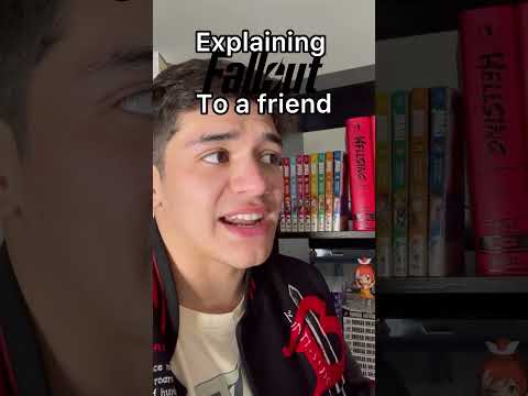 Explaining Fallout Vaults to a Friend #senpapi #fallout #gaming #falloutlore #videogames