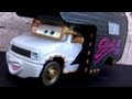 Disney Cars Elvis Presley RV AND Miles Leroy ...